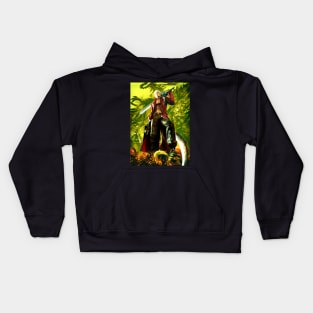 Devil May Cry 3 dante's awakening Kids Hoodie